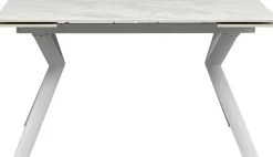 KARE Ausziehtisch Xenia Weiß 140(+30+30)x80cm Hot