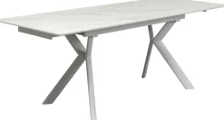 KARE Ausziehtisch Xenia Weiß 140(+30+30)x80cm Hot