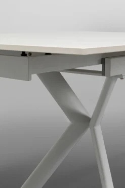 KARE Ausziehtisch Xenia Weiß 140(+30+30)x80cm Hot