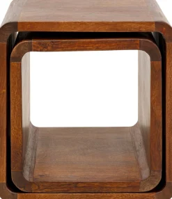 KARE Authentico Cuben Square (2/Set) Outlet