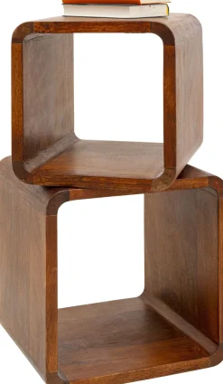 KARE Authentico Cuben Square (2/Set) Outlet