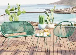 KARE Bank Acapulco Mono Grün Best