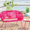 KARE Bank Acapulco Mono Pink Best