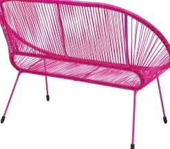 KARE Bank Acapulco Mono Pink Best