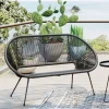 KARE Bank Acapulco Mono Schwarz Hot