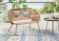 KARE Bank Acapulco Natur Sale