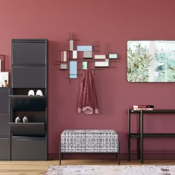 KARE Bank Buttons Storage B&W Klein Hot