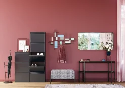 KARE Bank Buttons Storage B&W Klein Hot