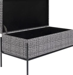 KARE Bank Buttons Storage B&W Klein Hot