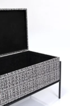 KARE Bank Buttons Storage B&W Klein Hot
