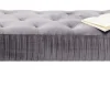 KARE Bank Lofty Grau Schwarz New