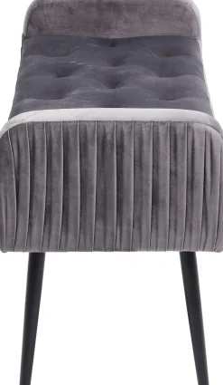 KARE Bank Lofty Grau Schwarz New