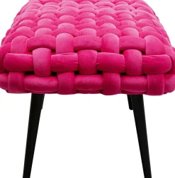 KARE Bank Weave Pink 66cm Best