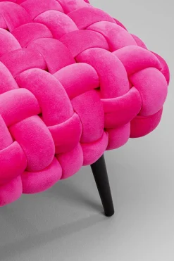 KARE Bank Weave Pink 66cm Best