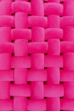 KARE Bank Weave Pink 66cm Best