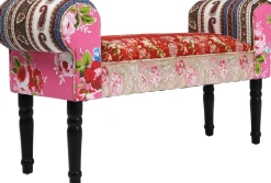 KARE Bank Wing Patchwork Red Online