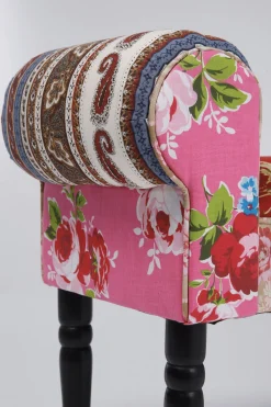 KARE Bank Wing Patchwork Red Online