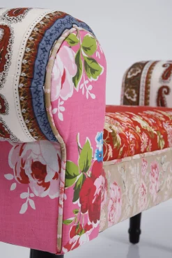 KARE Bank Wing Patchwork Red Online