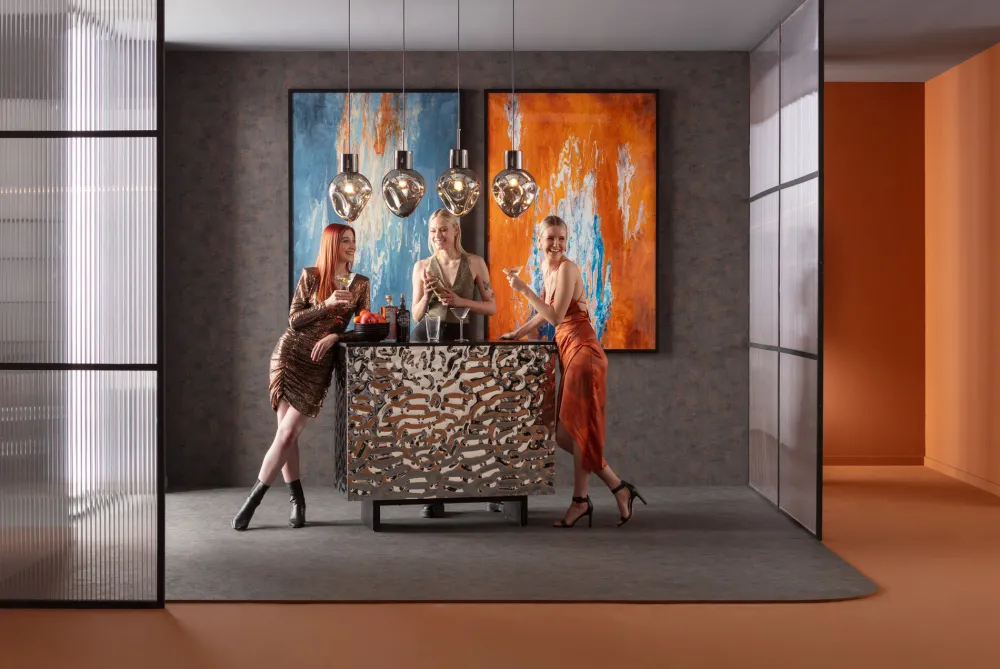 KARE Bar Caldera 120x105cm Hot