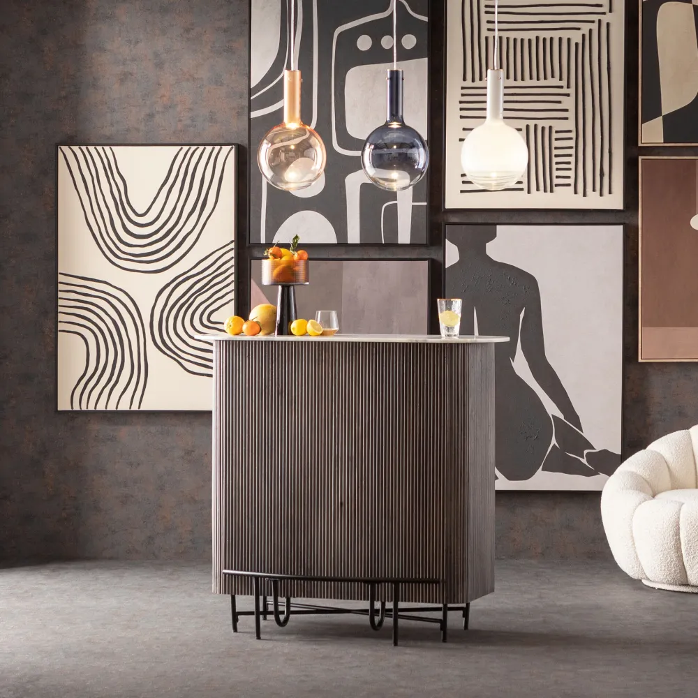 KARE Bar Glenn 120x110cm New