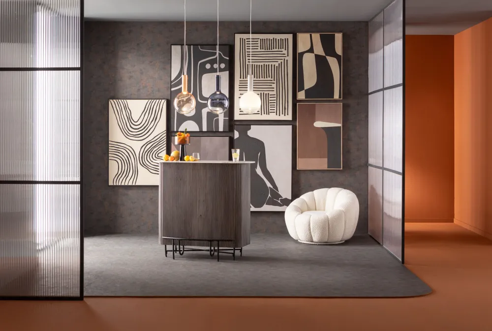 KARE Bar Glenn 120x110cm New
