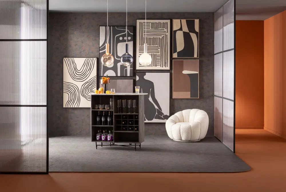 KARE Bar Glenn 120x110cm New