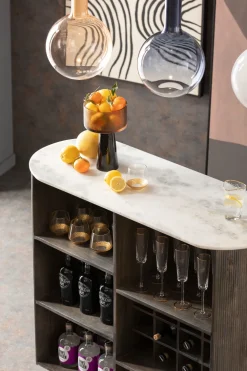 KARE Bar Glenn 120x110cm New