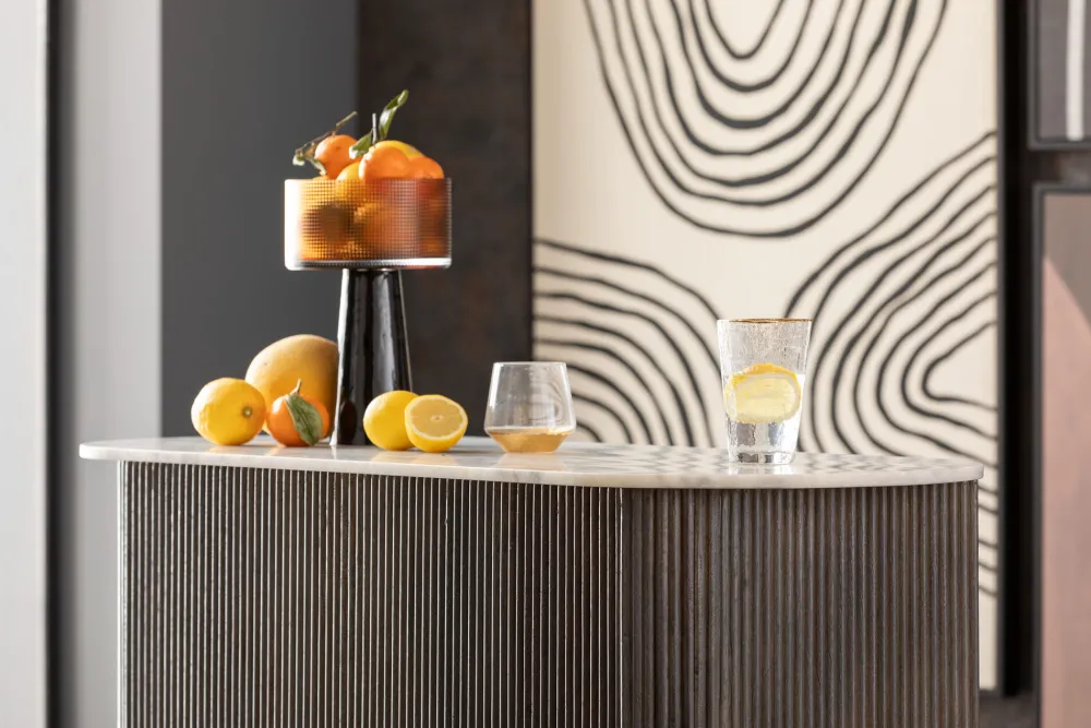 KARE Bar Glenn 120x110cm New