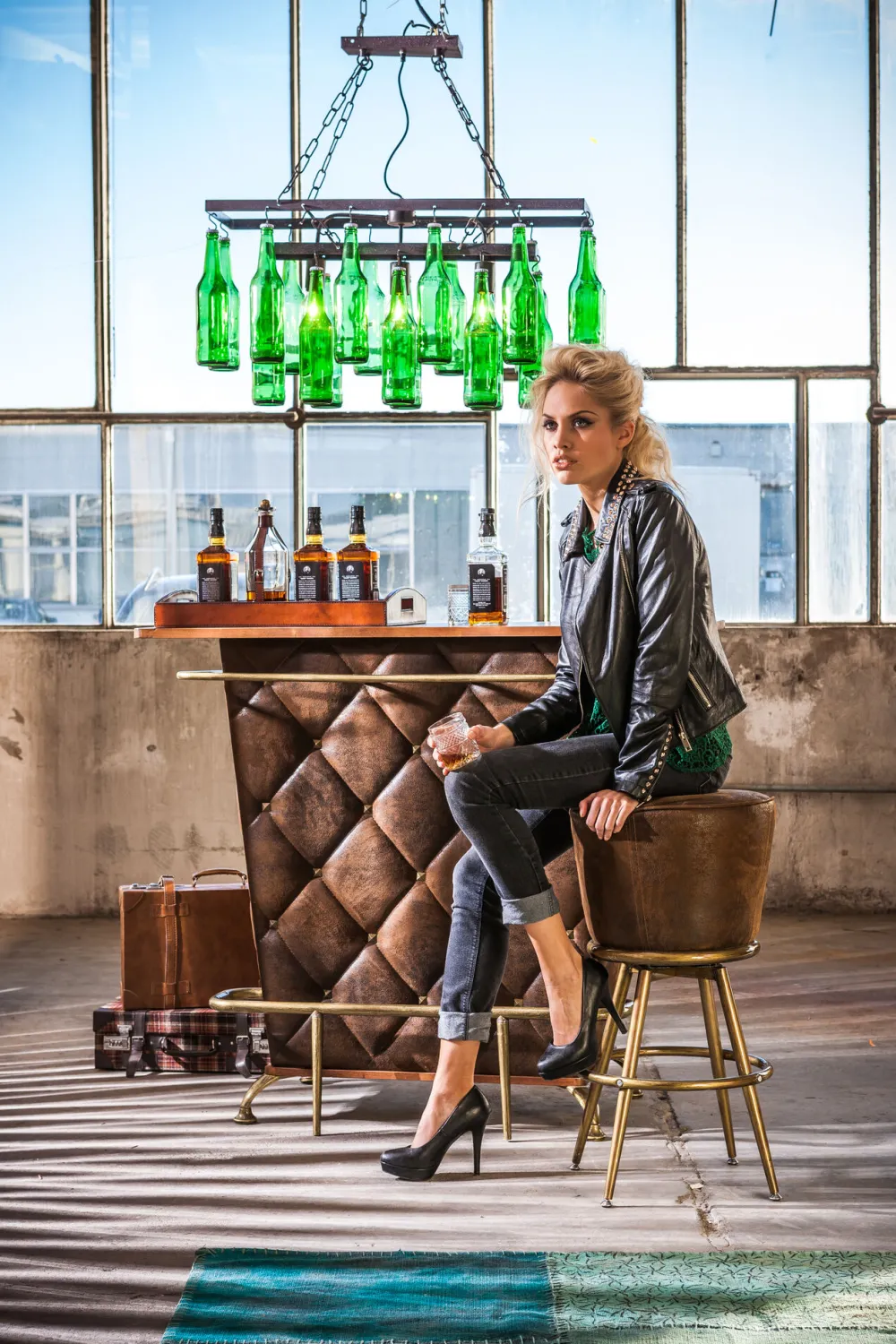 KARE Bar Lady Rock Vintage Hot