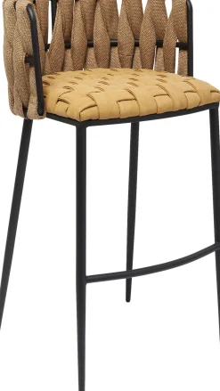 KARE Barhocker Cheerio Gelb Discount