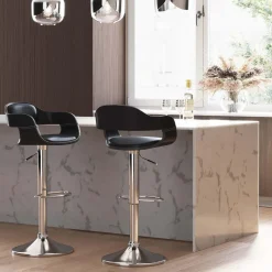 KARE Barhocker Costa Black Best