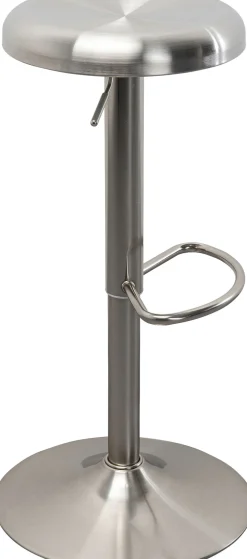 KARE Barhocker Kalea Silber Outlet