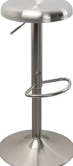 KARE Barhocker Kalea Silber Outlet