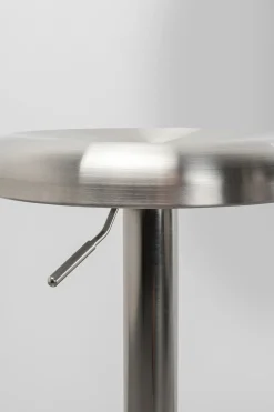 KARE Barhocker Kalea Silber Outlet