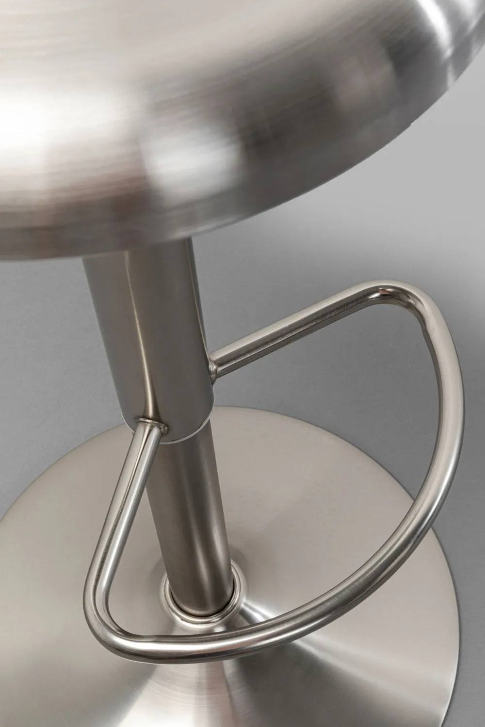 KARE Barhocker Kalea Silber Outlet