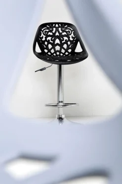 KARE Barhocker Ornament White Hot