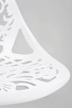 KARE Barhocker Ornament White Hot