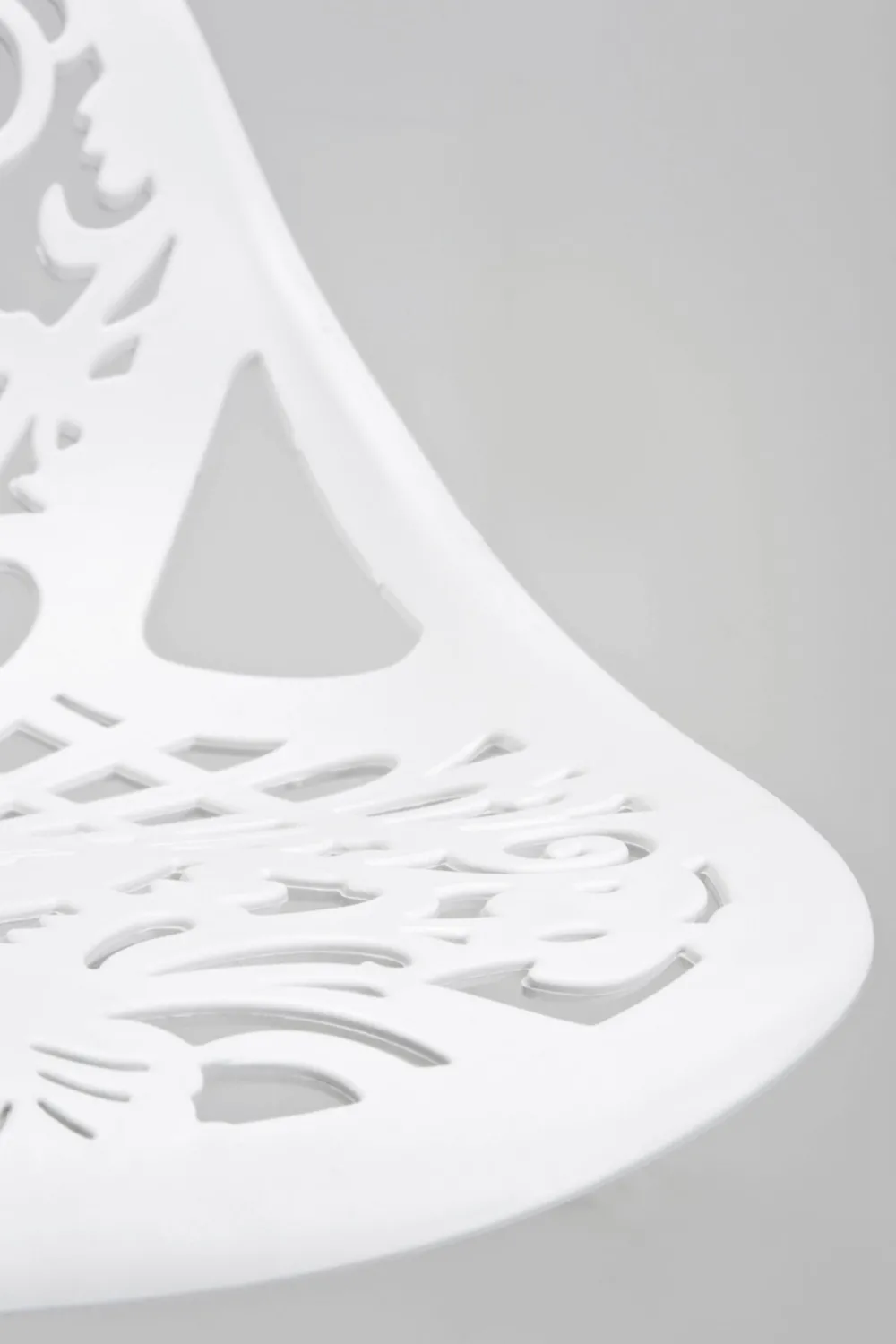 KARE Barhocker Ornament White Hot