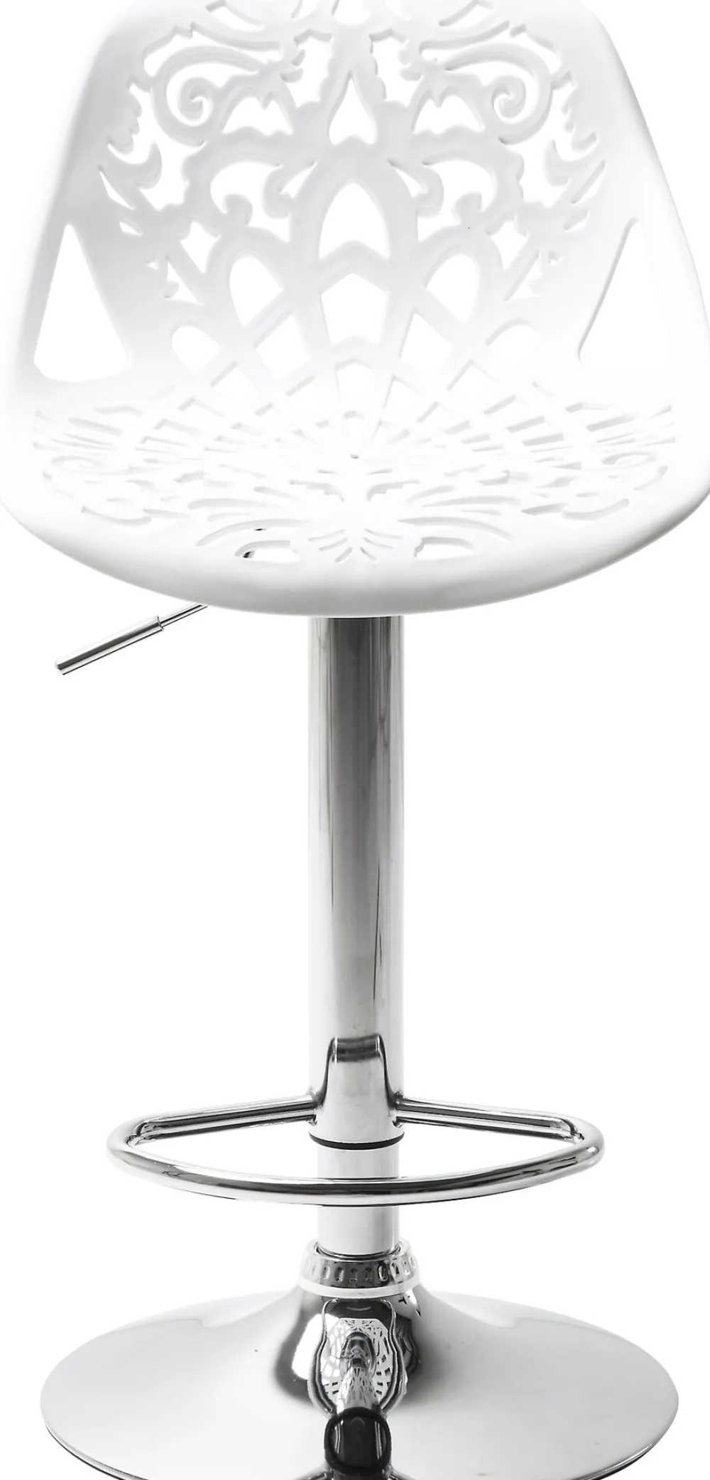 KARE Barhocker Ornament White Hot