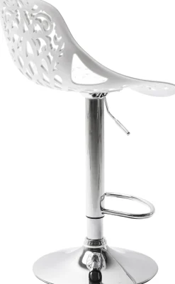 KARE Barhocker Ornament White Hot