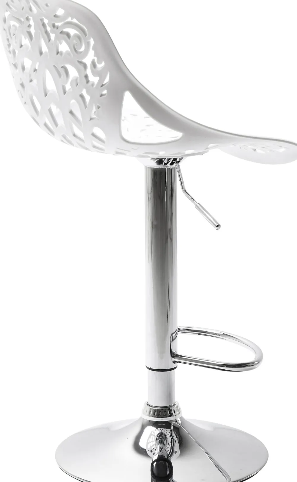 KARE Barhocker Ornament White Hot