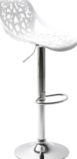 KARE Barhocker Ornament White Hot