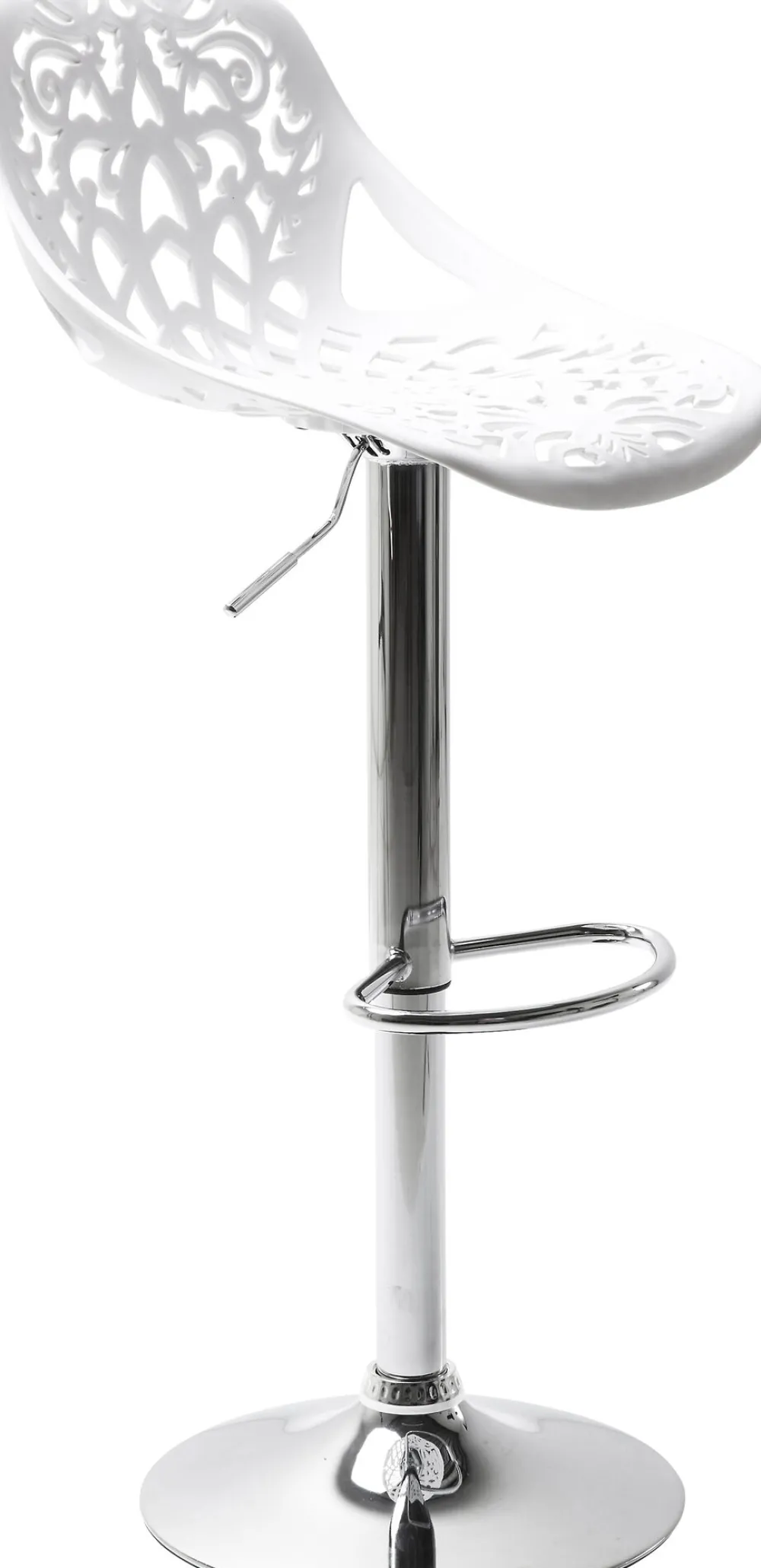 KARE Barhocker Ornament White Hot