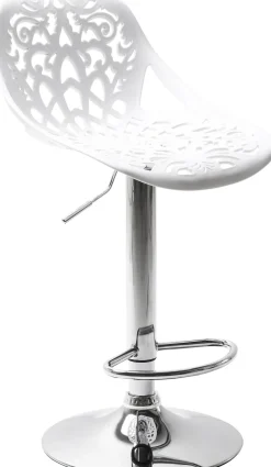 KARE Barhocker Ornament White Hot
