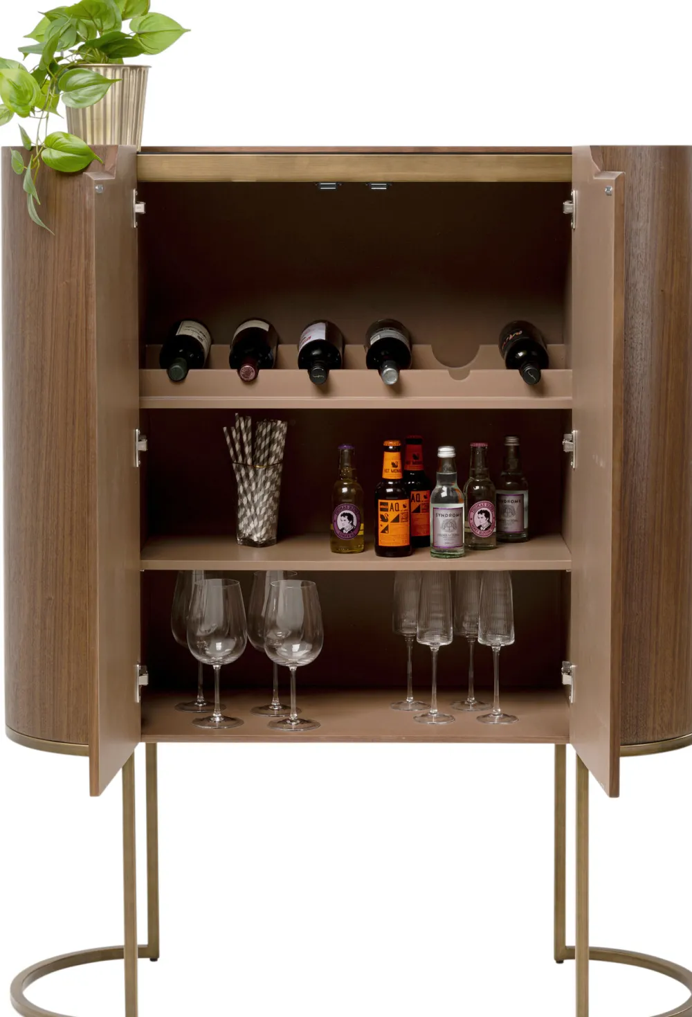KARE Barschrank Giorgio 115x142cm Outlet