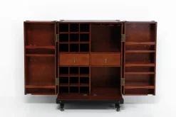 KARE Barschrank Globetrotter Medium Discount