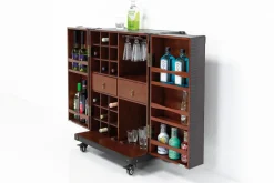 KARE Barschrank Globetrotter Medium Discount