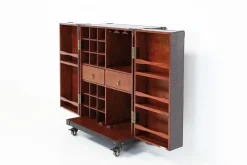 KARE Barschrank Globetrotter Medium Discount