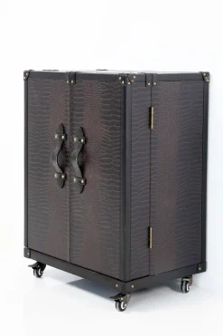 KARE Barschrank Globetrotter Medium Discount