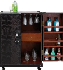 KARE Barschrank Globetrotter Medium Discount